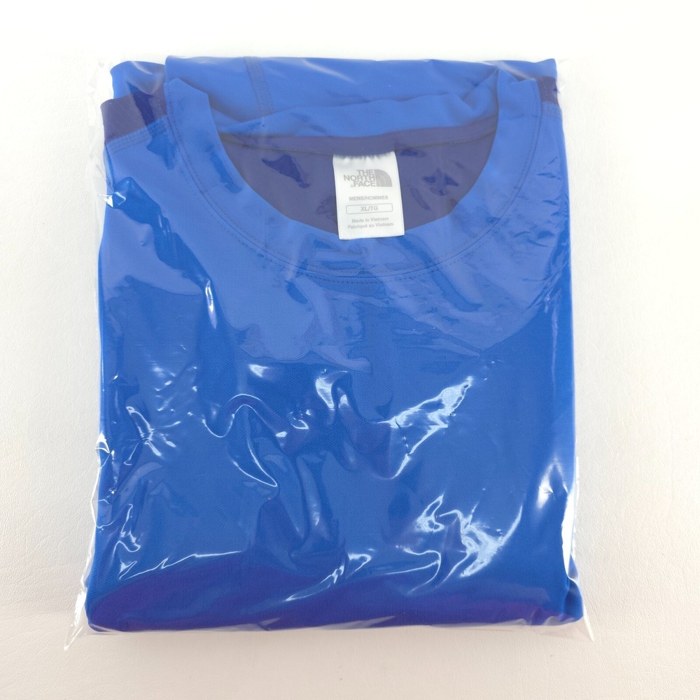 The North Face Shirt Mens XL Crew Neck Gorpcore Vaporwick Logo Activewear Preppy - Picture 11 of 16